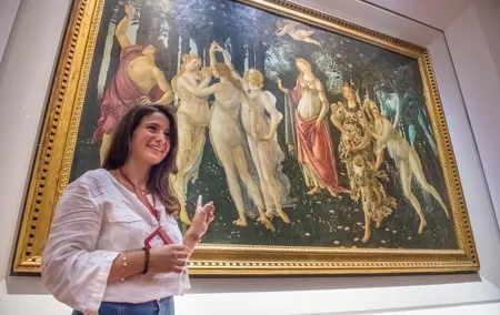 Private guided tour Uffizi Gallery without tickets