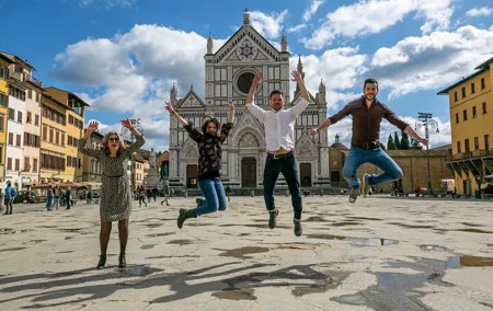 Private Tour of Florence highlights from Duomo to Santa Croce with Hotel pick up