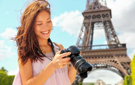 Paris Big Walking Tour with Audioguide on Your Smartphone