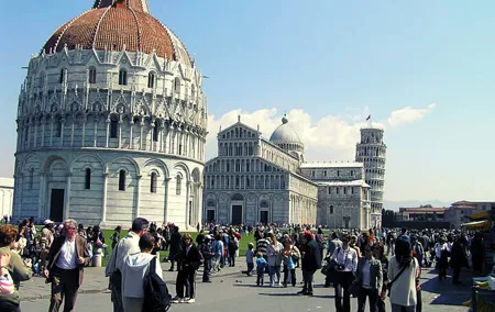 Small group San Gimignano, Tuscany & Pisa from Florence