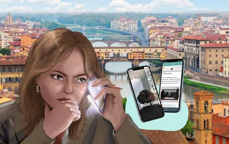 Discover Florence while playing! Escape game - The Walter case