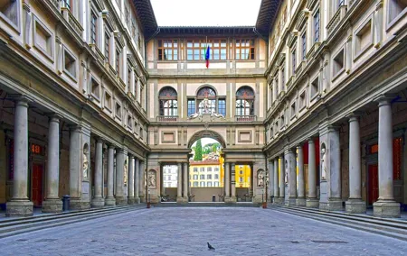 The Uffizi Gallery: Private Guided tour of Florence Art Museum