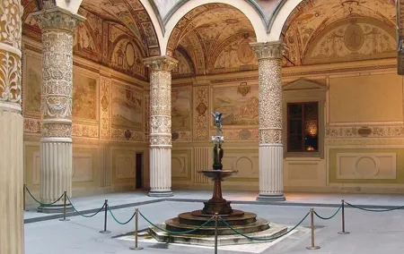 Palazzo Vecchio: Guided Tour & Admission