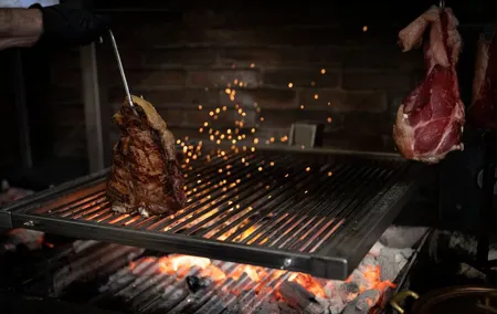 Live Grill Show & Three Premium Steak Cuts Dinner in Florence