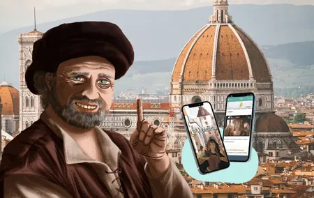 Discover Florence while playing! Escape game - The alchemist