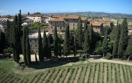 Guided tour with wine tasting and local organic products