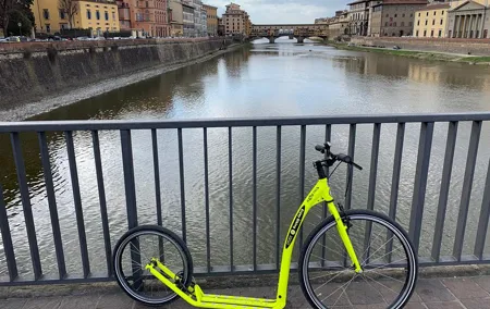 Kickbike Adventure through Florence with locals