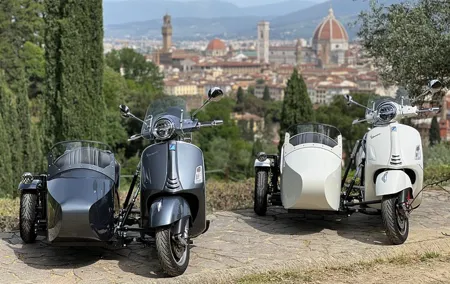 Unforgettable 1.5-Hour Private Vespa Sidecar Tour of Florence