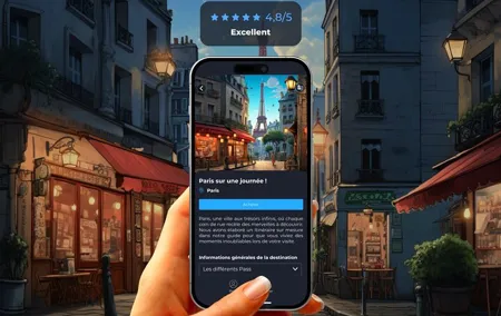 Paris Digital Guide
