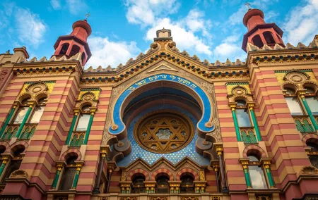 Prague Old Jewish Quarter and Spanish Synagogue Private Tour