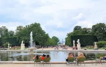 The Tuileries Garden's Classic Sights: A Self-Guided Audio Tour