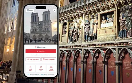 Renovation, Restoration and Rebirth: A Notre-Dame Audio Tour