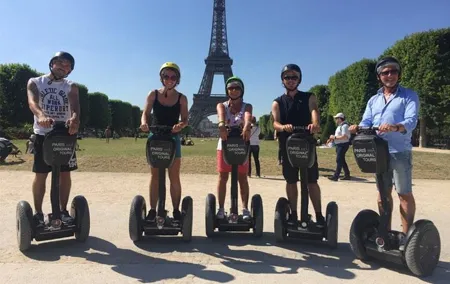 Segway Eiffel Tour Paris