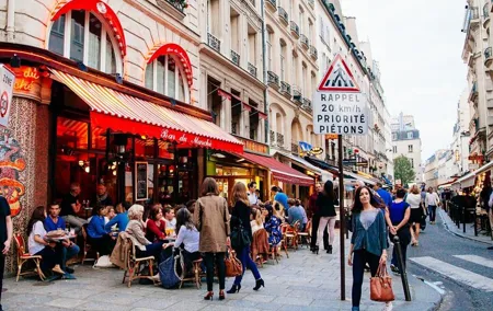 Paris Latin Quarter Historical Walking Tour