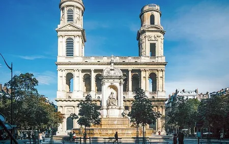 Saint Germain des Prés: A Self-Guided Audio Tour