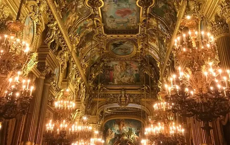 Paris Opéra Garnier Entrance Tickets
