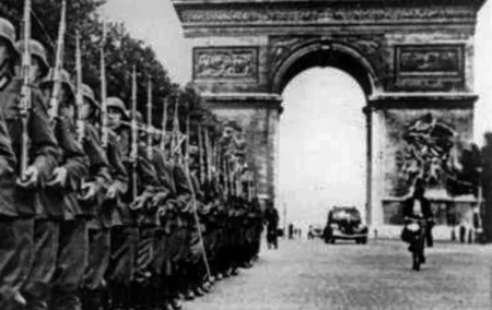 Occupation and Liberation, A Self Guided Audio Tour in Paris