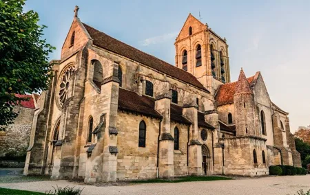 Auvers-sur-Oise: Van Gogh Self guided walking tour with an APP