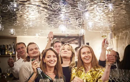 Tasting at Bubble Bliss Champagne Bar