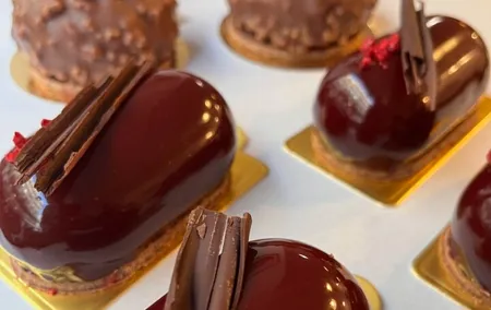 Paris Boutique-style French Pastry Class with a French Chef