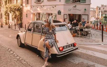 2 Hour Private Paris Tour in a French vintage car - Hidden Gems