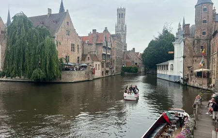 Ghent and Bruges of Belgium Full Day Private Tour from Paris