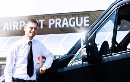 Prague Airport Shared Arrival Transfer