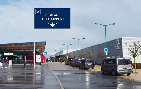 Luxury Transfer Paris Beauvais Airport BVA to ==> Paris