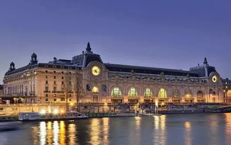Self-Guided Audio Tour Tickets To The d'Orsay Museum