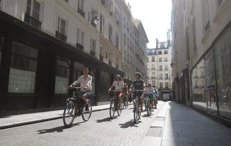 Guided Tour of Paris by Bike