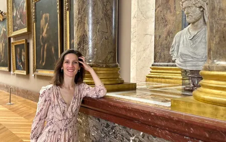 Private tour of the Louvre