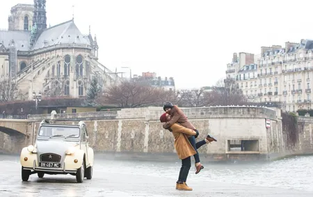 Discover Paris with a Local in his Unique Vintage Car