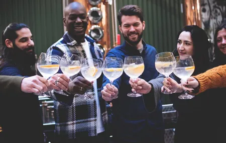 Paris Gin Craft Distillery Tour and Tasting