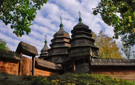 3-Hour Private Shevchenkivskyi Hai Open-Air Museum Tour from Lviv
