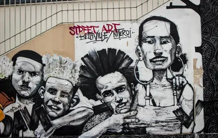 Paris Off the Beaten Path Street Art Walking Tour