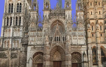 THE AGE OF THE CATHEDRALS (Rouen, Amiens, Beauvais) : day-trip (lunch included)
