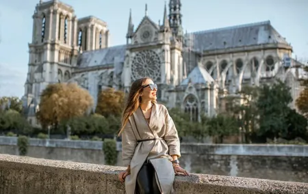 Paris Professional Photoshoot at Notre Dame