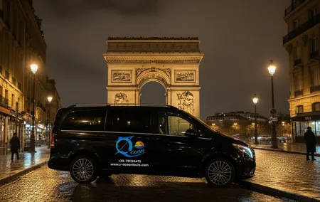 Paris at Night Illuminations Tour