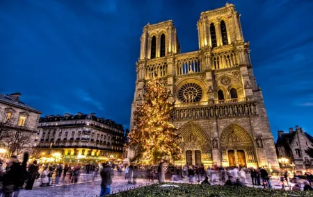 NotreDame Outdoor Walking Tour