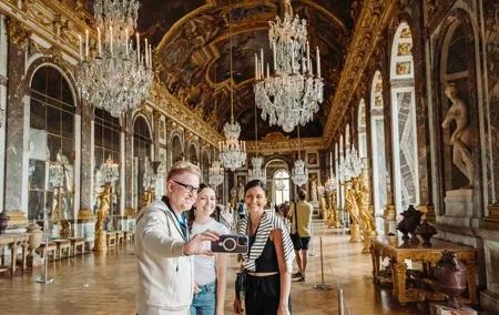 VIP Versailles Tour with Kings Private Apartments