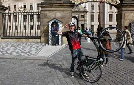 Prague Bike City Tour with Small Group or Private Option
