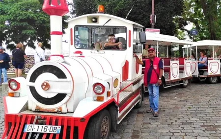 Paris The Montmartrain and Optional Seine River Cruise