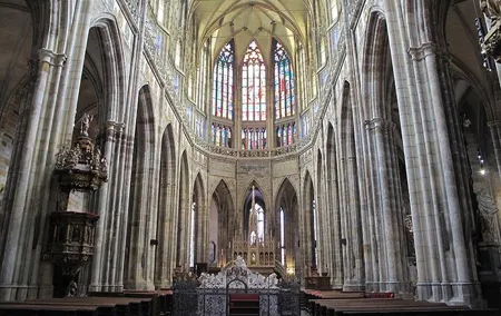 Private Prague Castle Tour with a Czech Guide, meet up at hotel