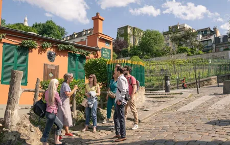 Paris Guided Walking Tour of Montmartre