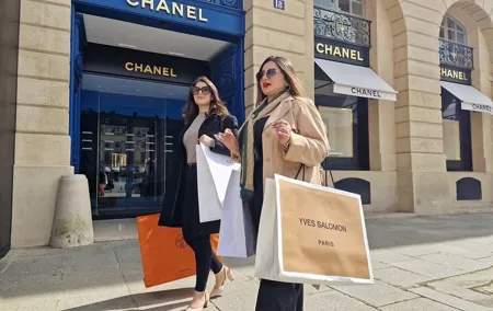 Paris Shopping Tour Experience