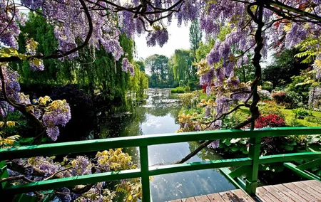 Giverny Monet's House & Versailles Palace Private Day Trip from Paris