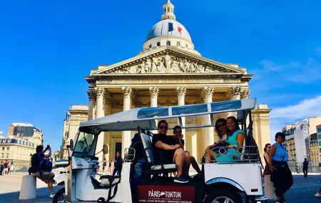 Great Monuments Tour / Duration 3h - from 1 to 6 passengers