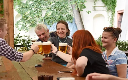 Small-Group Local Pubs Walking Tour And Traditional Czech Dinner