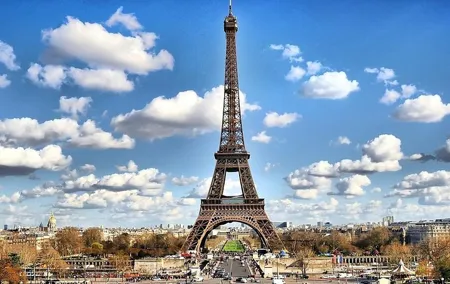 Paris Half-Day City Tour with a Private Driver