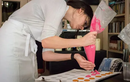 Paris French Macarons Small Group Baking Class with a Chef